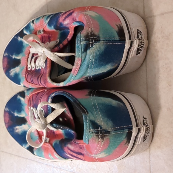 Vans Tie-dye sneakers size 8 - Picture 4 of 6